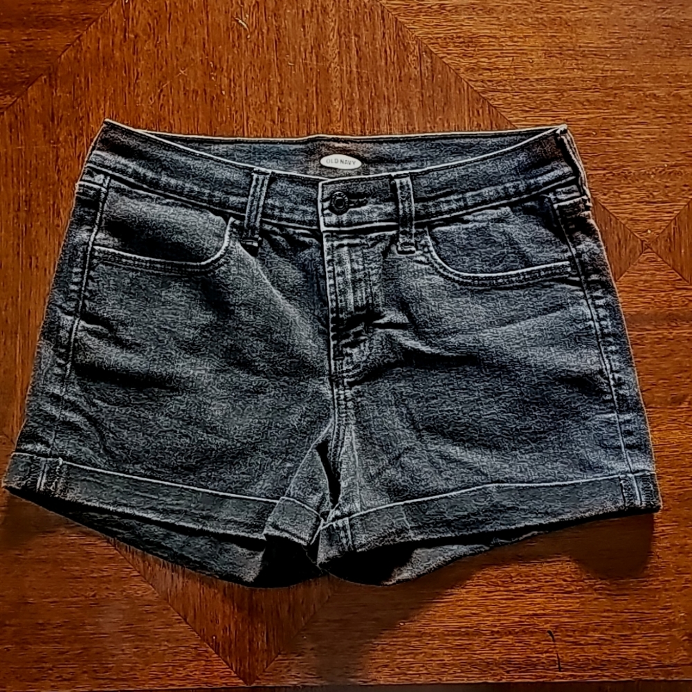 Black Jeans, short old navy